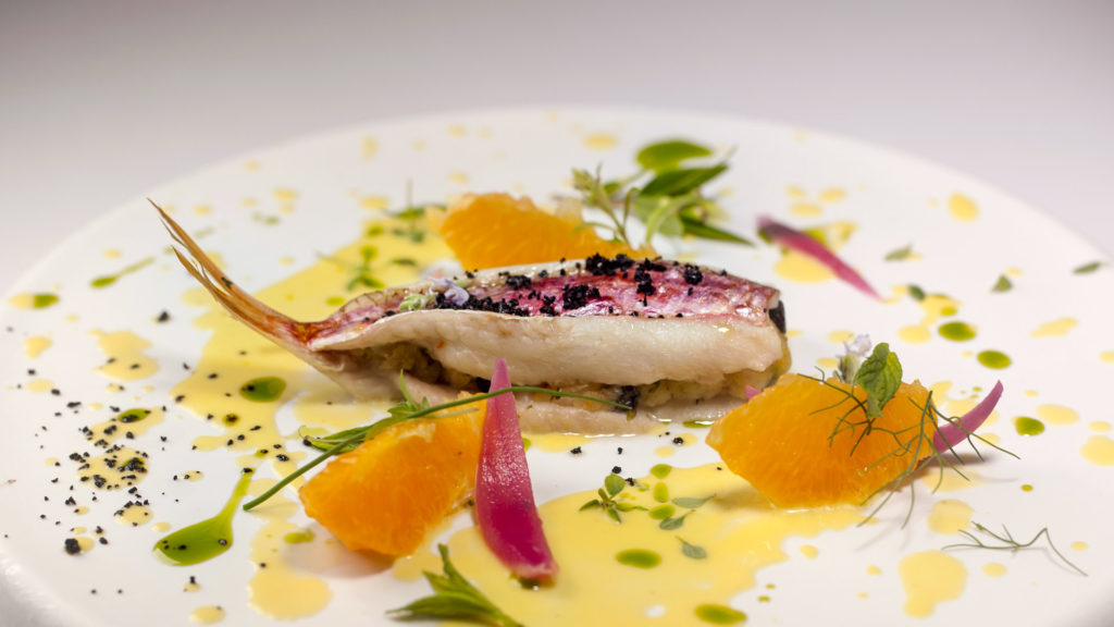 ristorante gourmet a palermo pesce