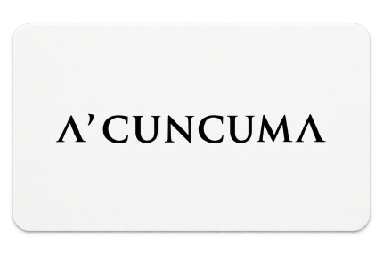 a cuncuma gift card