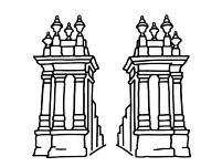 porta carini a cuncuma