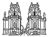 porta felice a cuncuma